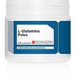 L-GLUTAMINA POLVO 200G BONUSAN