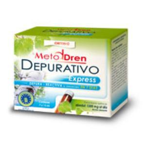 METODREN DEPURATIVO EXPRES 7 viales ORTIS