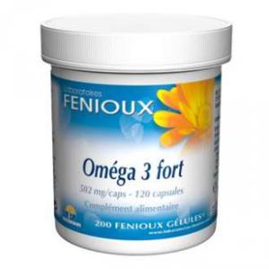 OMEGA 3 FUERTE 120 P FENIOUX