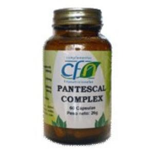 PANTESCAL COMPLEX 60Cap.   CFN