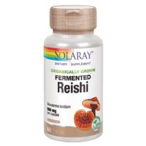 REISHI 500mg. 60cap.veg SOLARAY