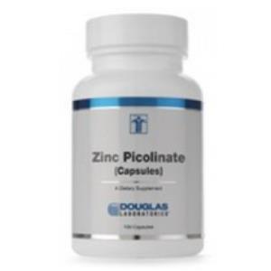 PICOLINATO DE ZINC (30 mg. zinc) 100 cap.DOUGLAS