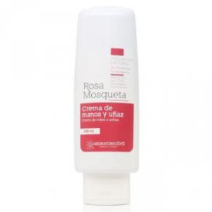 CREMA MANOS Y UÑAS ROSA MOSQUETA 150ML S&S