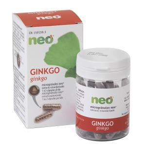 GINKGO BILOBA 45 CAP 200MG NEOVITAL