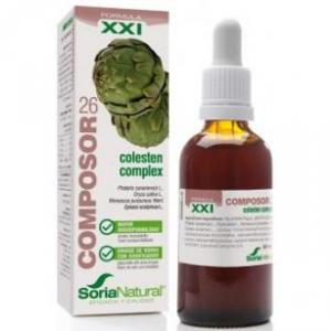 COMPOSOR 26 colesten complex XXI 50ml.SORIA NATURA