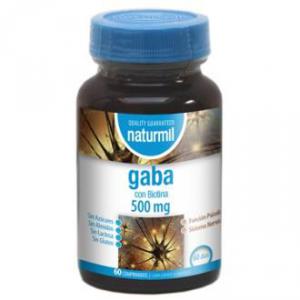 GABA 60Comp 500MG biotina NATURMIL