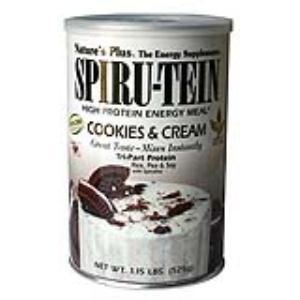 SPIRU-TEIN cookies & cream 525gr.NATURES PLUS