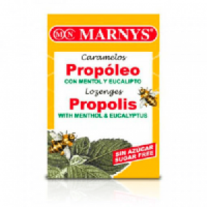 CARAMELOS Preopoles-Mentol-Eucalipto MARNYS