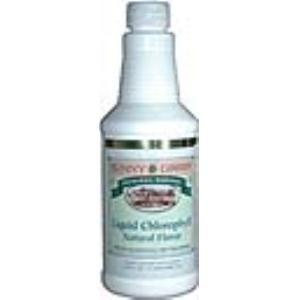 CHLOROPHYLL liquida 500ml.SOLARAY