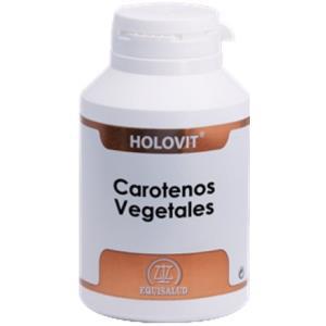 HOLOVIT CAROTENOIDES VEGETALES 180cap. EQUISALUD