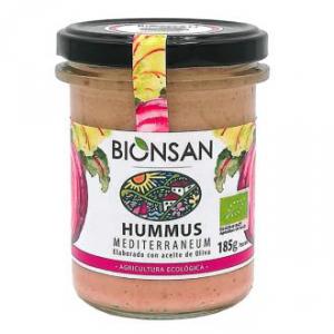 HUMMUS MEDITERRANEO 185grs. BIONSAN