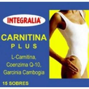 L-CARNITINA PLUS 15 Sobres INTEGRALIA