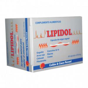 LIPICOL 60 CAP (LIPIDOL) GOLDEN GREEN NATURAL