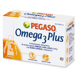 OMEGA 3 plus 40cap. PEGASO