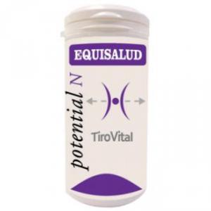 TIROVITAL 60cap.  EQUISALUD