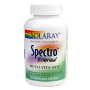 SPECTRO ENERGY 120cap. SOLARAY