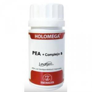 HOLOMEGA PEA + complejo B 50cap. EQUISALUD