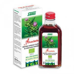 JUGO DE ALCACHOFA 200ml.  SALUS