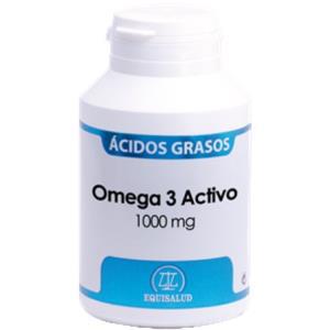 OMEGA 3 ACTIVO 1000mg. 120cap.EQUISALUD