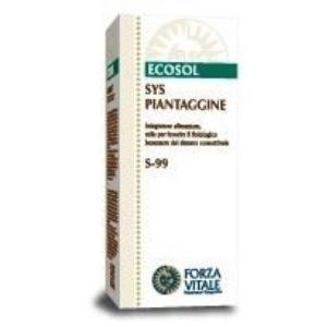SYS.PIANTAGGINE (plantago) 50ml. FORZA VITALE