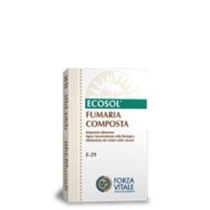 FUMARIA COMPOSTA extracto 10ml.FORZA VITALE