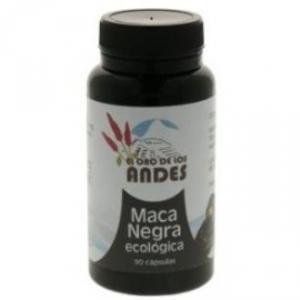 MACA NEGRA PREMIUM 90cap. ORO DE LOS ANDES