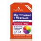 MULTIVITAMINAS Y MINERALES 30cap.  NATYSAL S.A.