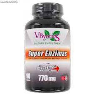 SUPERENZIMAS CON DIGESZYME 90cap.VITABIOTICS - VBY