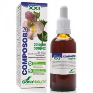 COMPOSOR 20 dologen complex XXI 50ML.SORIA NATURAL