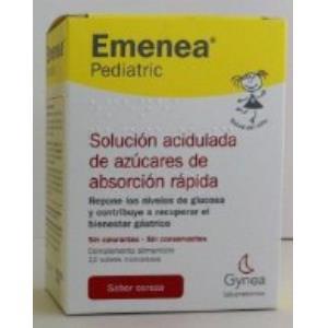 EMENEA pediatric cereza 12monodosis GYNEA