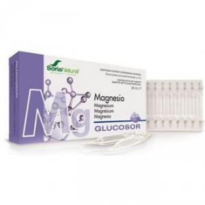 GLUCOSOR magnesio 28amp.SORIA NATURAL S.L.