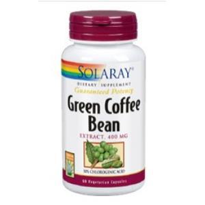 GREEN COFFE (cafe verde) extract 400mg. 60cap SOLA