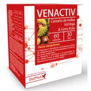 VENACTIV 60 CAP DIETMED