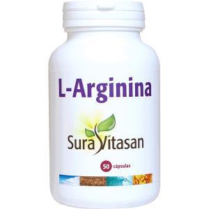 L-ARGININA 500mg. 50cap. SURA VITASAN