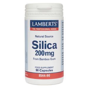 SILICA (SILICIO 200 mg.) 90 LAMBERTS ESPAÑOLA