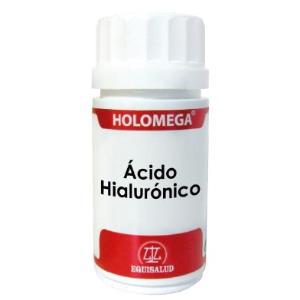 HOLOMEGA ACIDO HIALURONICO 50cap. EQUISALUD