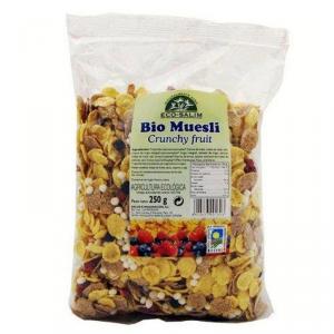 MUESLI BIO CRUNCHY FRUIT 250GRS. ECO SALIM