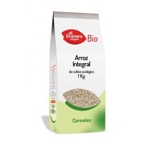 ARROZ INTEGRAL BIO 1KG EL GRANERO