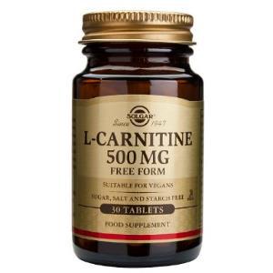 L-CARNITINA 500mg. 30comp. SOLGAR