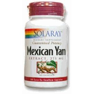 MEXICAN YAM 60cap.SOLARAY