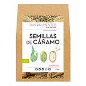 SEMILLAS PELADAS DE CAÑAMO superalimento 200gr. WI