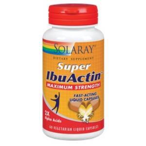 SUPER IBUACTIN 60cap.liquidas.SOLARAY