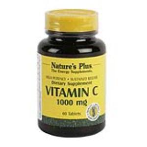 SUPER VIT.C 1000mg + ESCARAMUJO (accion ret.) 60co