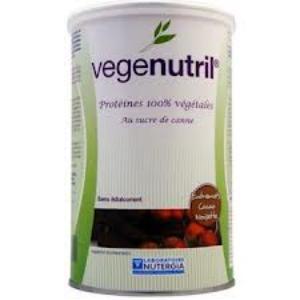 VEGENUTRIL CHOCOLATE-GUISANTE 300 GR NUTERGIA