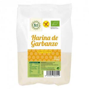 HARINA GARBANZOS S/GLUTEN 500grs.  SOLNATURAL