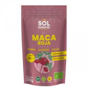 MACA ROJA POLVO 200grs. BIO SOLNATURAL