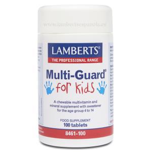 MULTIGUARD KIDS 100TAB      LAMBERTS ESPAÑOLA S.L.