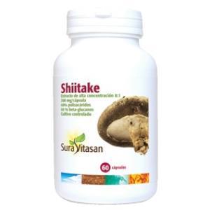 SHIITAKE 60 CAP  300 mg SURA VITASAN