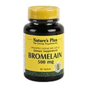 BROMELAINA 500mg. 60comp.NATURES PLUS 