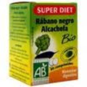 RABANO NEGRO + ALCACHOFA  80COMP SUPER DIET